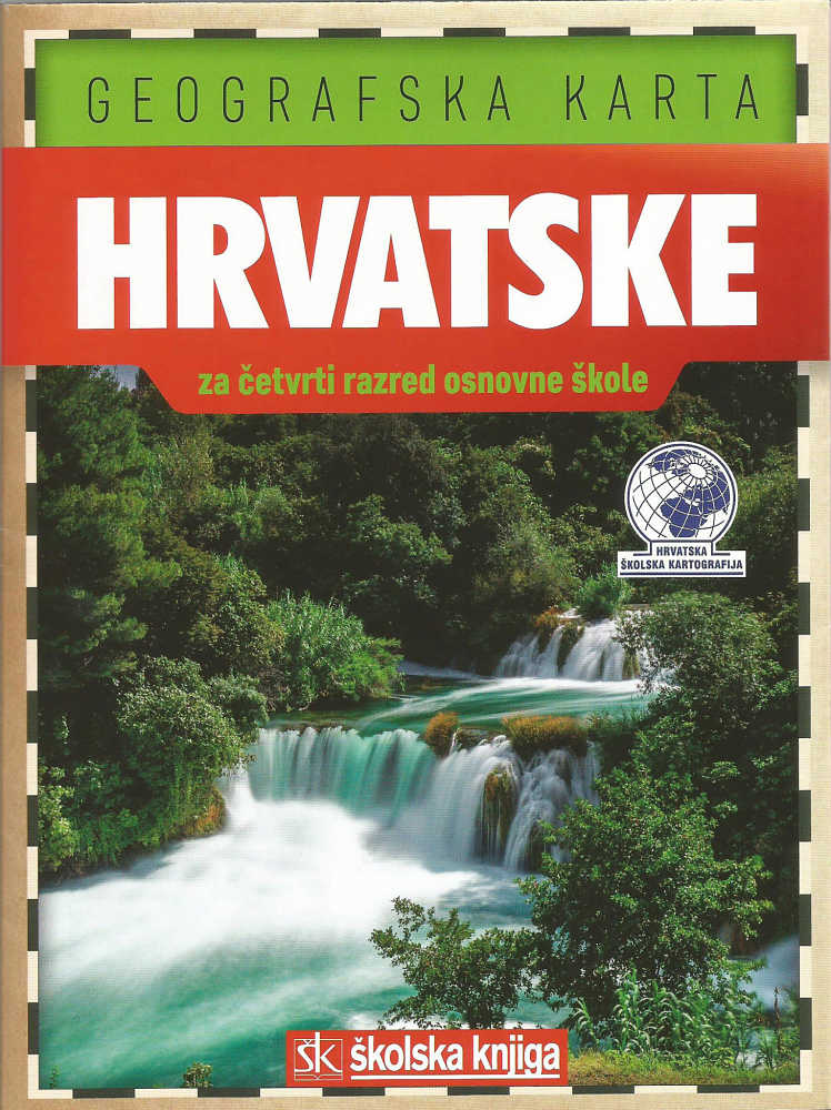 karta hrvatske za 4 razred GEOGRAFSKA KARTA HRVATSKE za 4. razred osnovne škole   Hrvatska  karta hrvatske za 4 razred